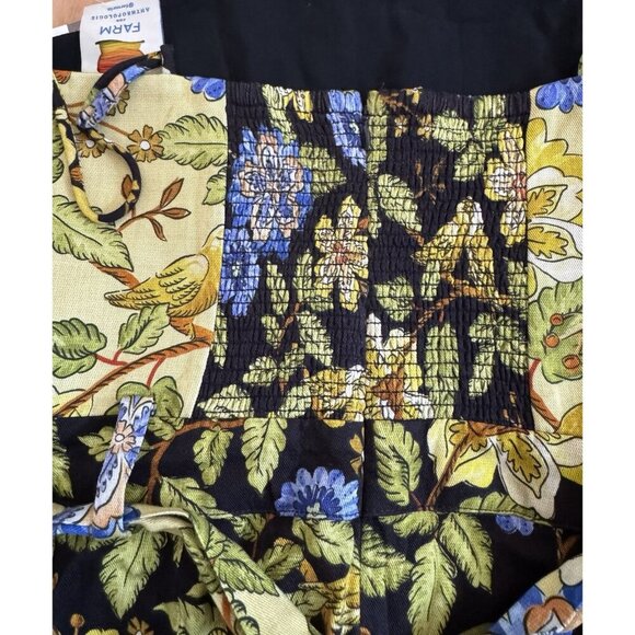 NWT Size M - FARM Rio Square-Neck Floral Jumpsuit NWT US$ 228 - Picture 15 of 15